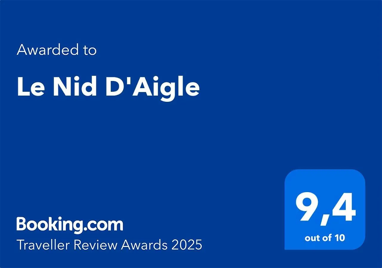 Le Nid D'aigle * Париж